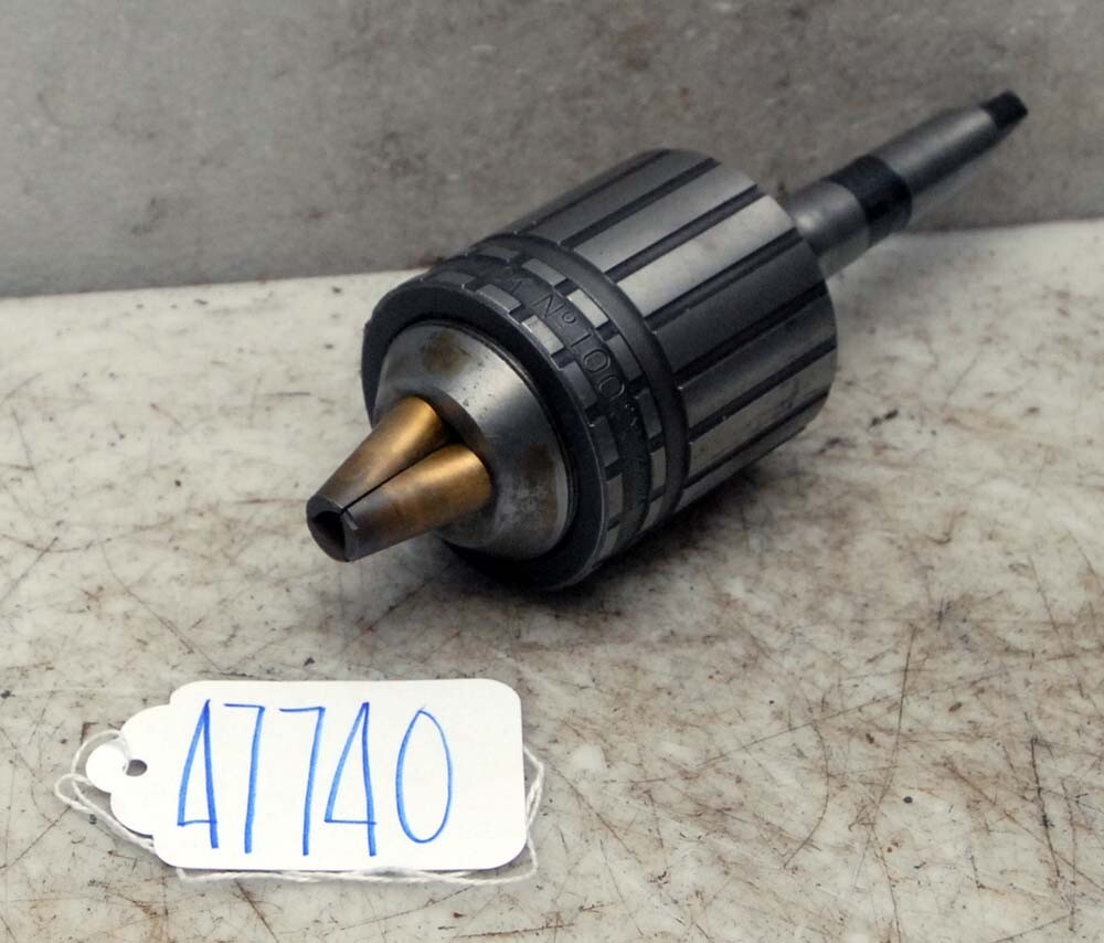 Jacobs no 100-drill chuck (inv 47740)