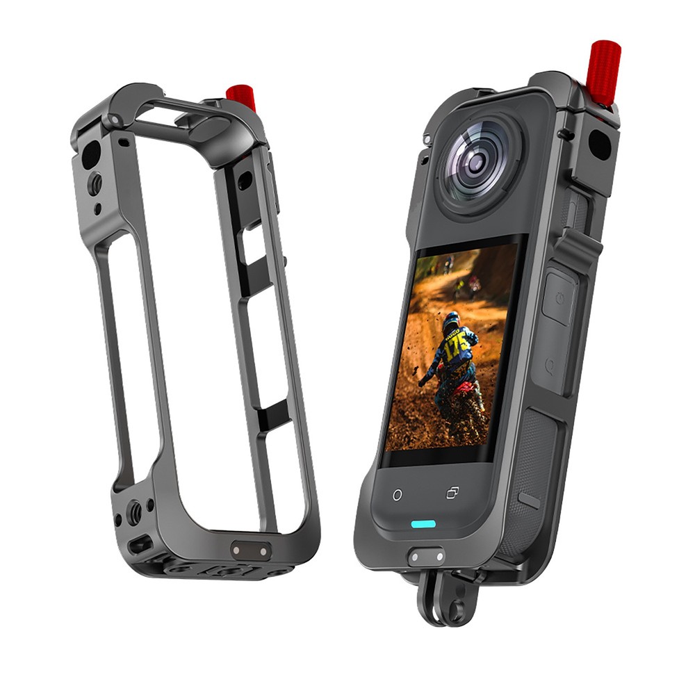 Camera Accessories Protective Frame Case With Lens Cover Kit For Insta360 X5