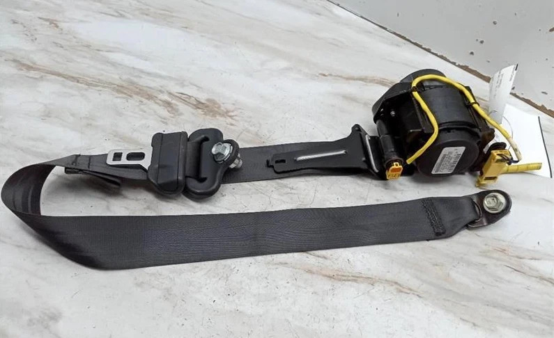 2017-2022 Subaru Impreza Left Driver Side Seat Belt Retractor Black OEM