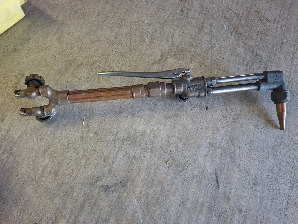 Victor CA1050 Cutting Welding Torch Set 315FC+ Handle Tip
