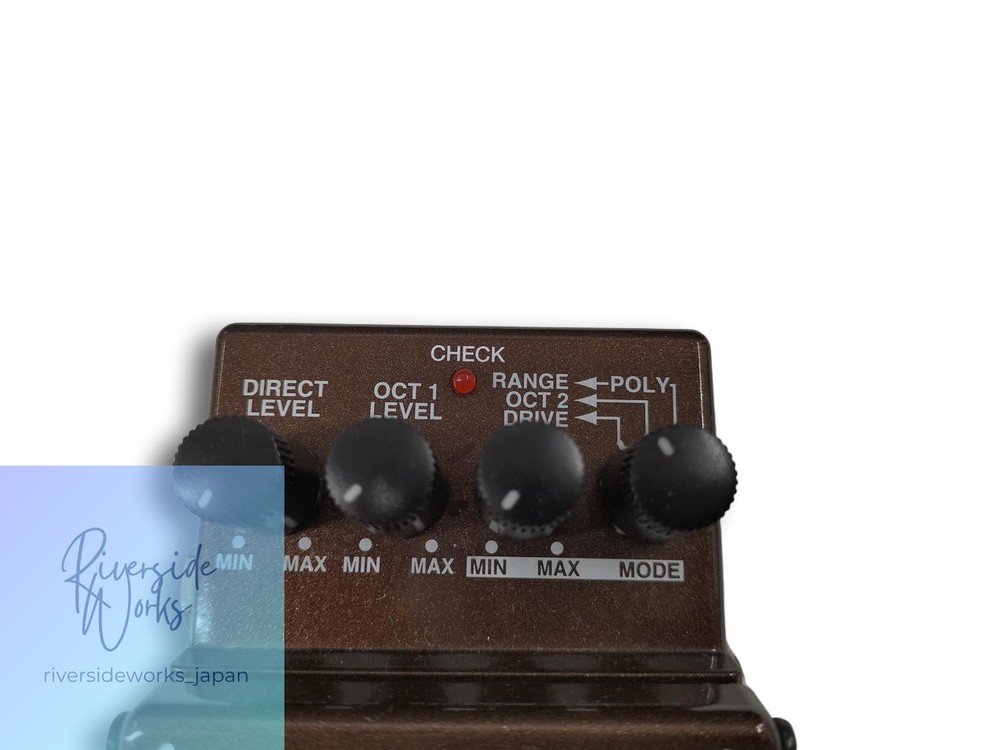 BOSS OC-3 Effects Pedal