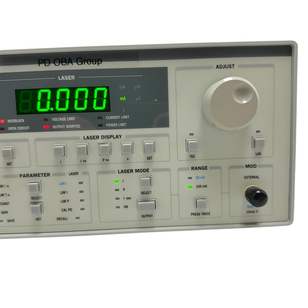 ILX Lightwave LDC-3714 Laser Diode Controller - TEC & Laser Current Source