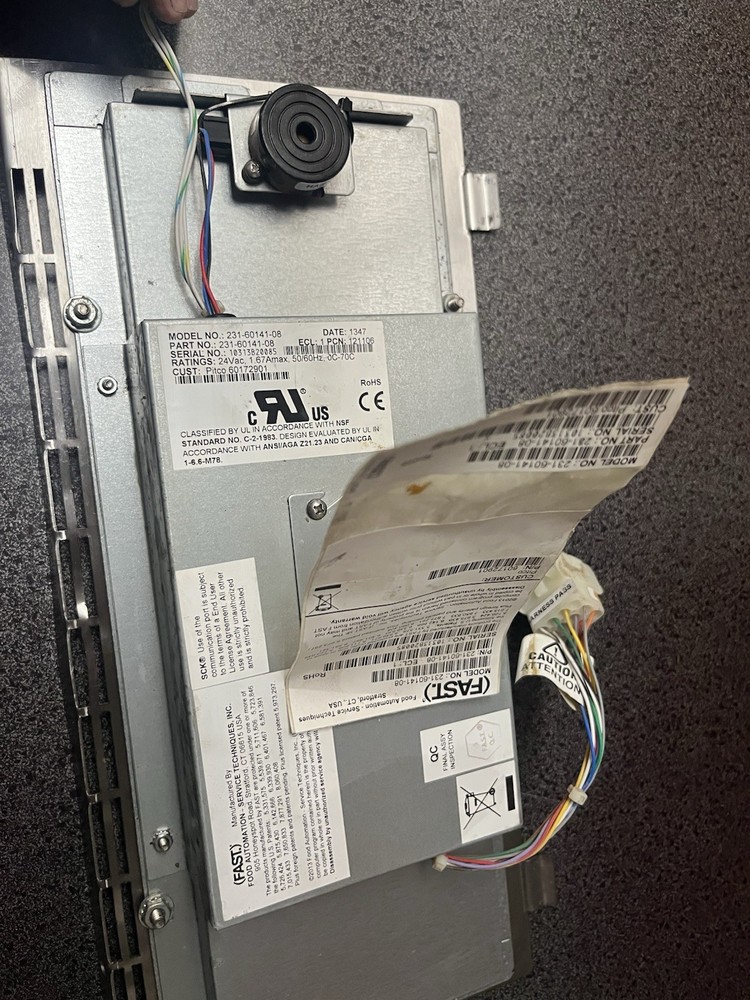 Pitco 231-60141-08 Computer Control Module