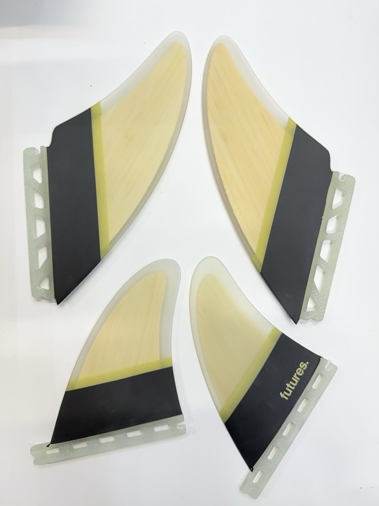 Futures Fins Controller Quad Fins