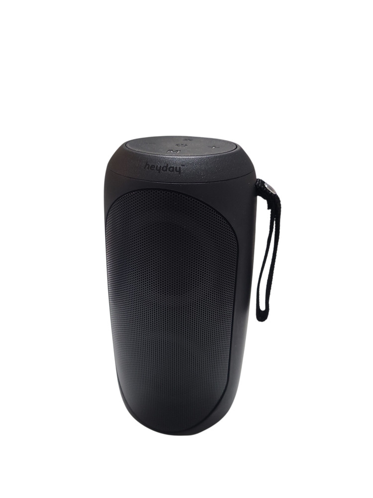 heyday - Portable Bluetooth Speaker Black