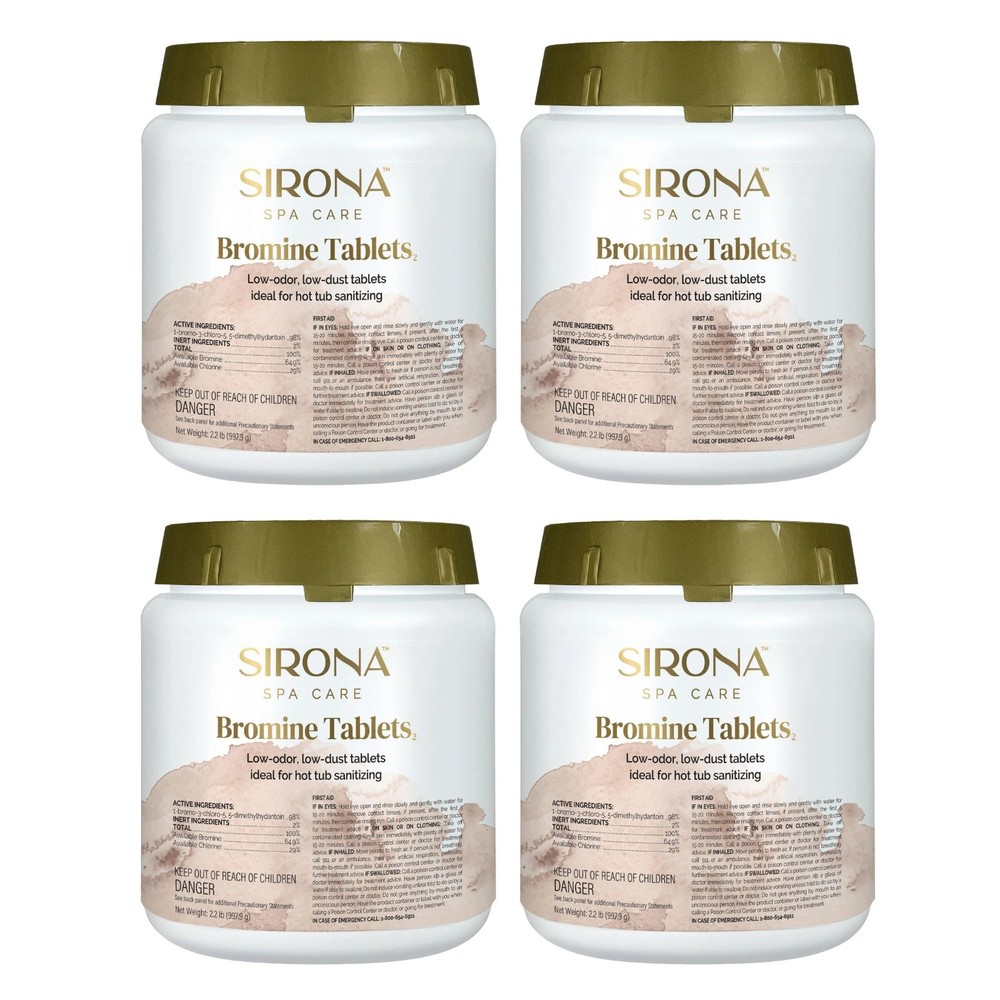 Sirona 82235 Bromide Tablets - 2.2lb (4 Pack)
