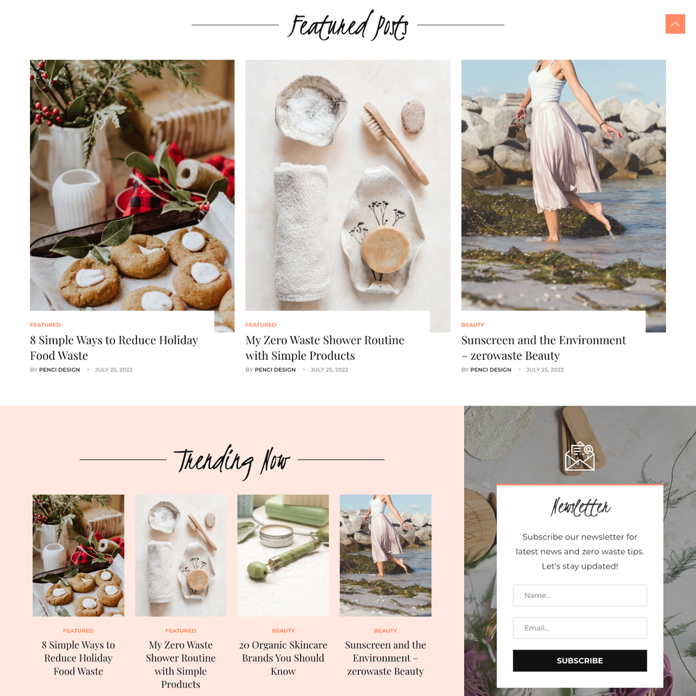 Zero Waste Website Design with Free VPS Web Hosting and Installation