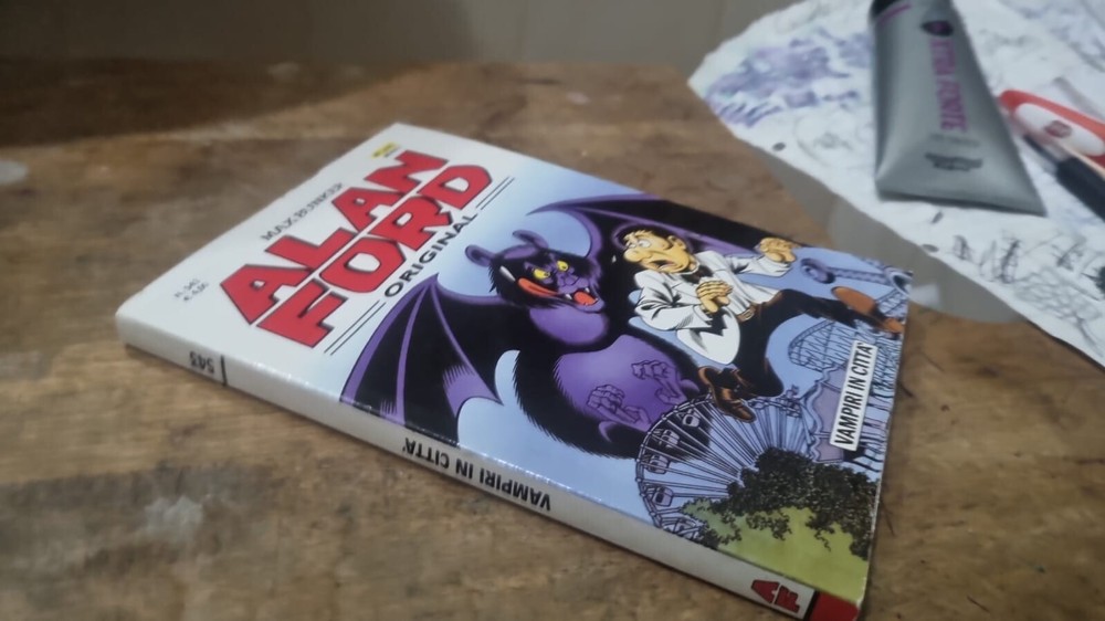 ALAN FORD ORIGINAL 543 CONDITION NEVER OPENED AND NEVER READ