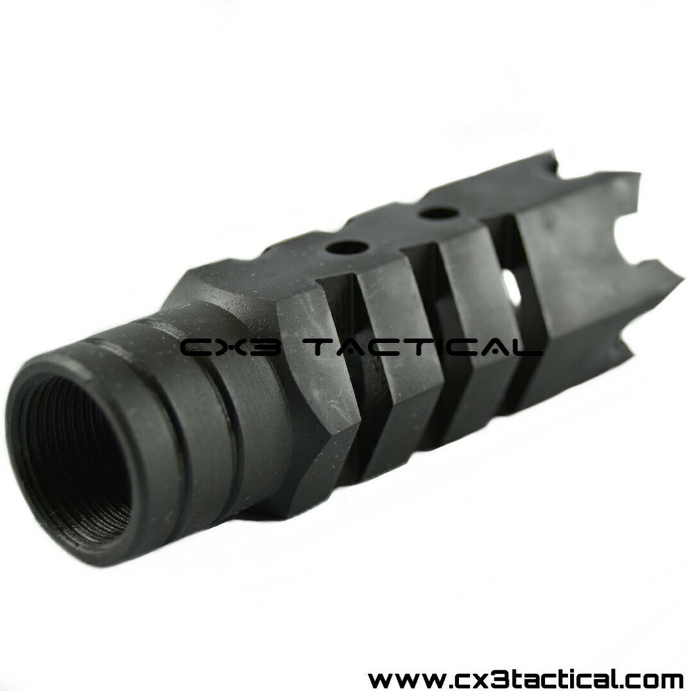 Ruger 10/22 Muzzle Brake Compensator Comp Ruger 1022 Muzzle Brake 1/2-28 TPI