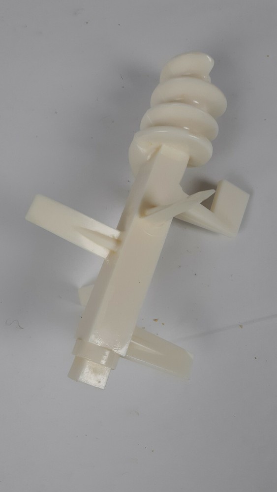 Takka Pasta Machine X1000 Mixing Arm REPLACEMENT PART White Plastic