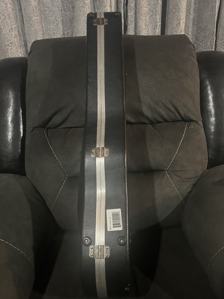 MTS Products Violin Case Shaped Hard Shell Fitted Felt Lined