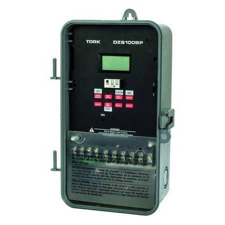 Tork Dzs200bp Electronic Timer,Astro 365 Days,Spdt