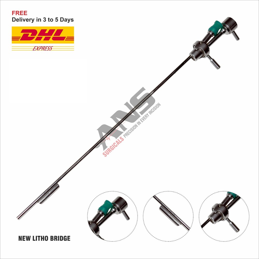 ANS  New Lithobridge 25fr compatible