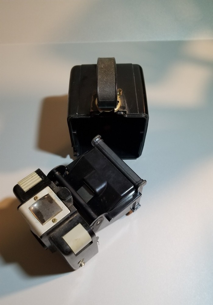 Vintage Kodak Brownie Hawkeye Flash Model Camera