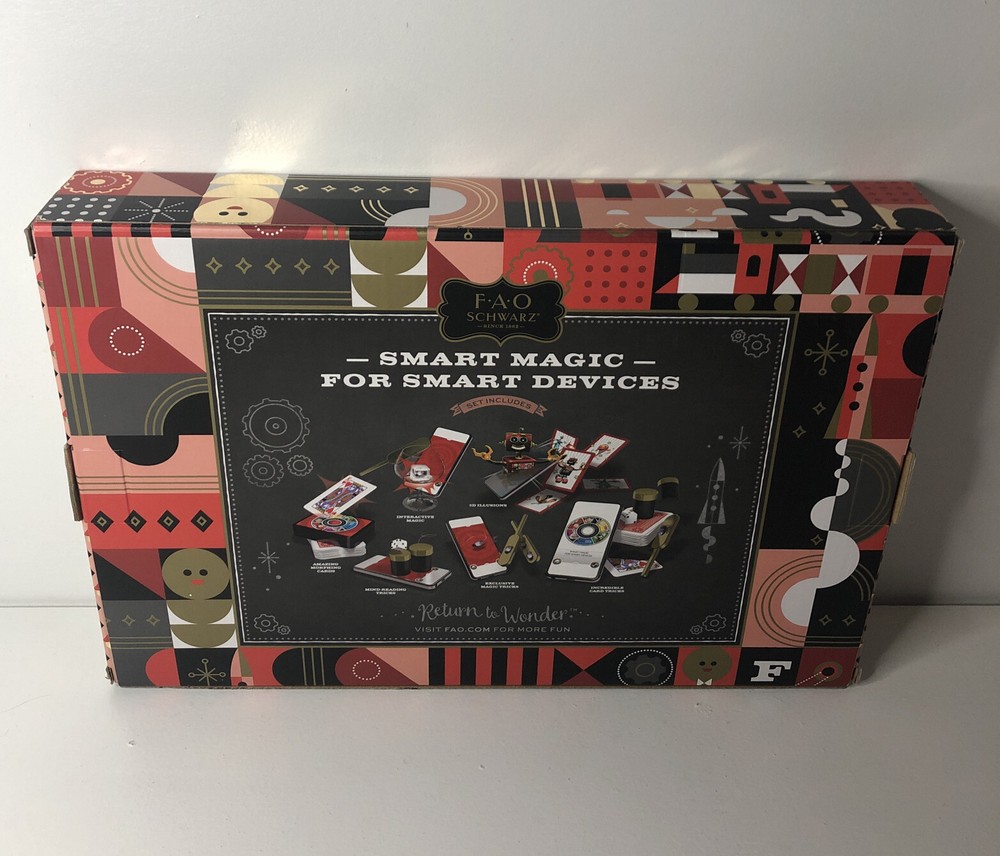 FAO Schwarz Interactive Illusions I Magic Kit For Smart Devices Age 8 & up NEW