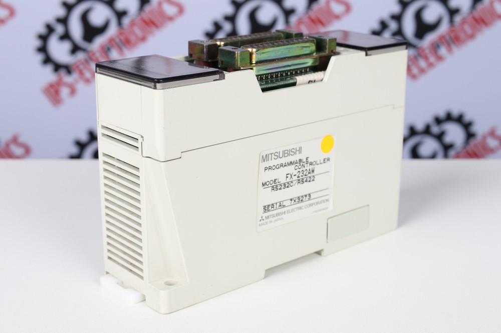 MITSUBISHI FX-232AW (YELLOW) (PROGRAMMABLE CONTROLLER) - 6 months warranty