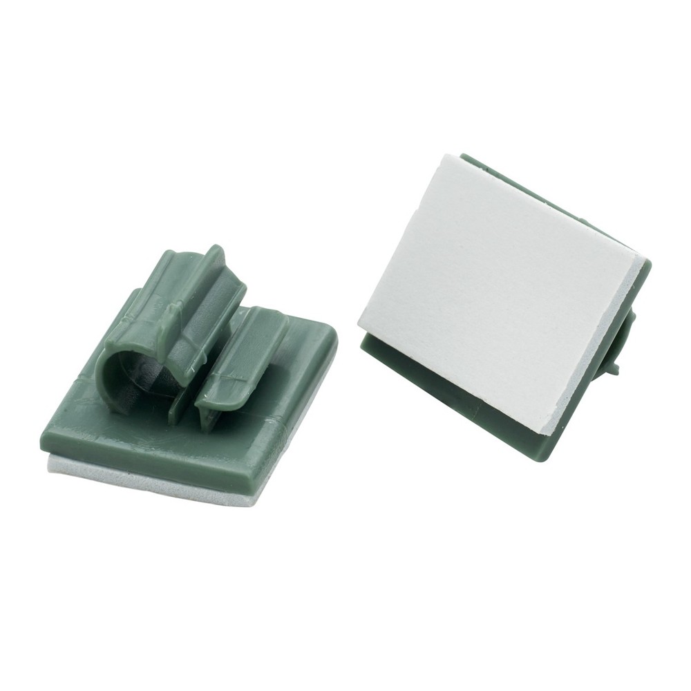 Roadpro RPCLIPS Wire Clips Self Adhesive Plastic 4pk