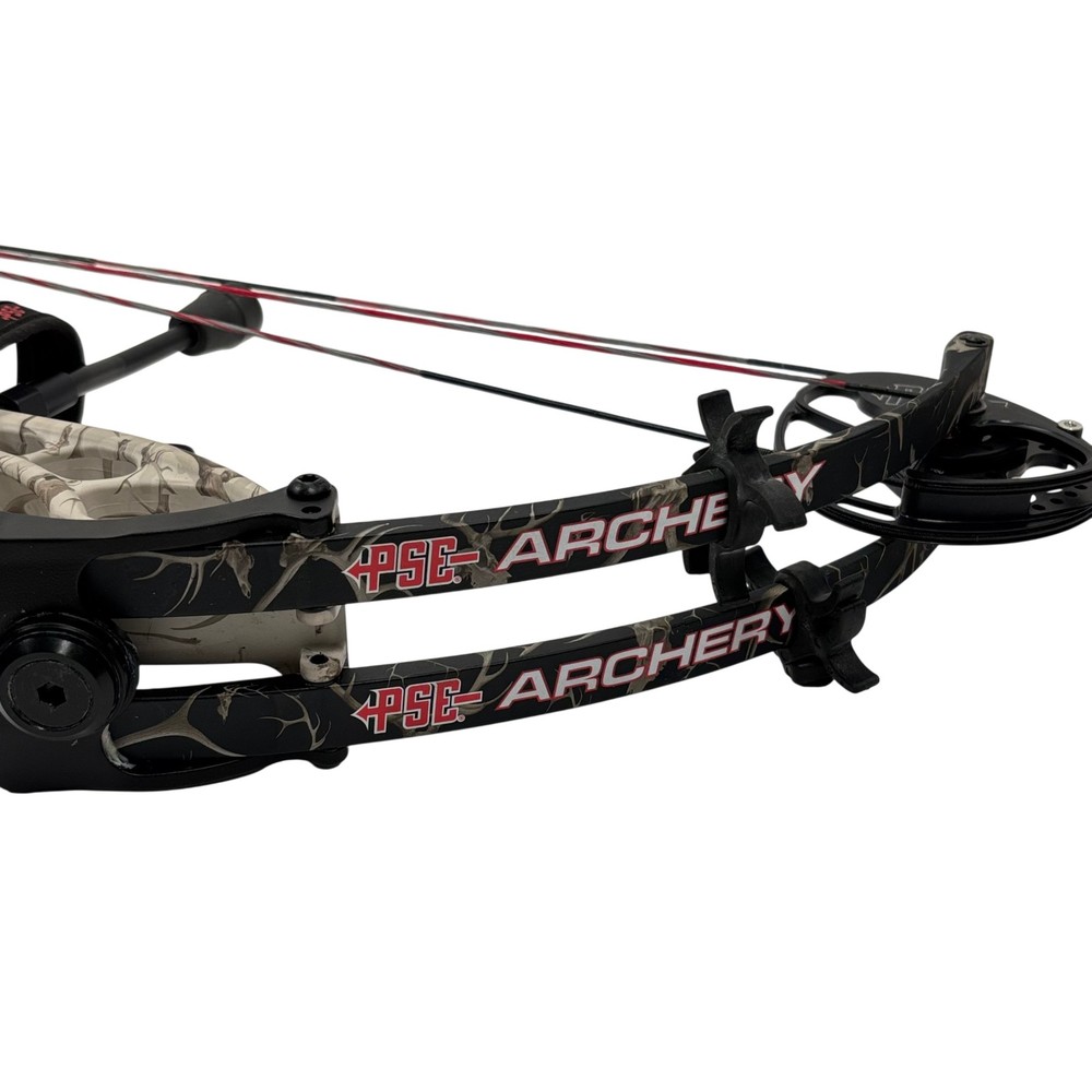 PSE Surge Skull Works LH Compound Bow - 26-31/65