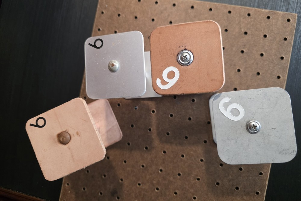 Dog Obedience Utility Article Set Numbered Training Retrieve (4 different Sets)