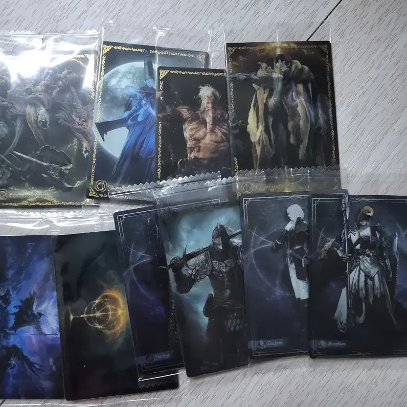 Elden Ring Whetstone Card