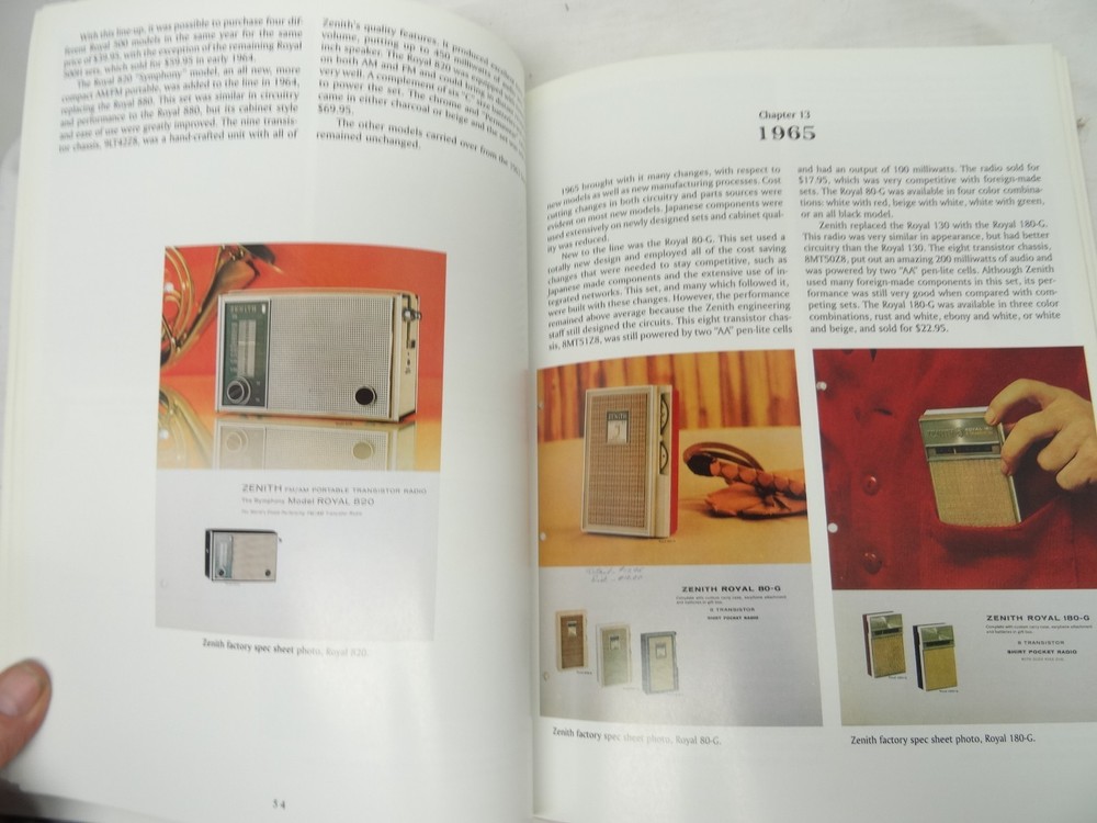 Zenith� Transistor Radios: Evolution of a Classic