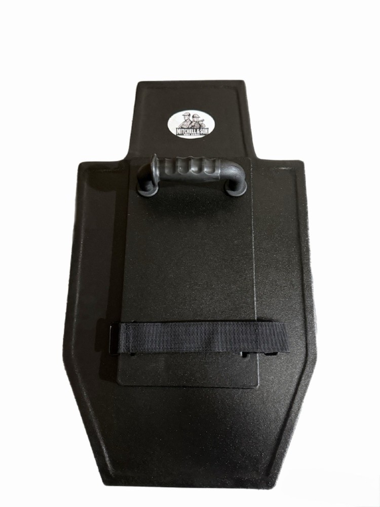 TitanWall™ RF2 Bulletproof Shield + HardStop™ Backpack Kit Body Armor