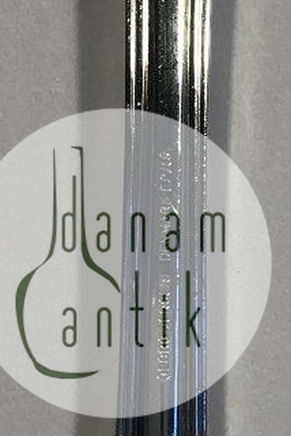Georg Jensen Rosenborg Silver Plated Cake Fork