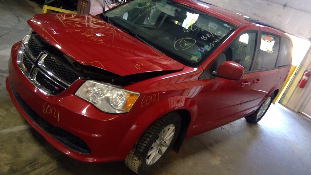Used Telematics Interface Module fits: 2013 Dodge Caravan Communication telemati