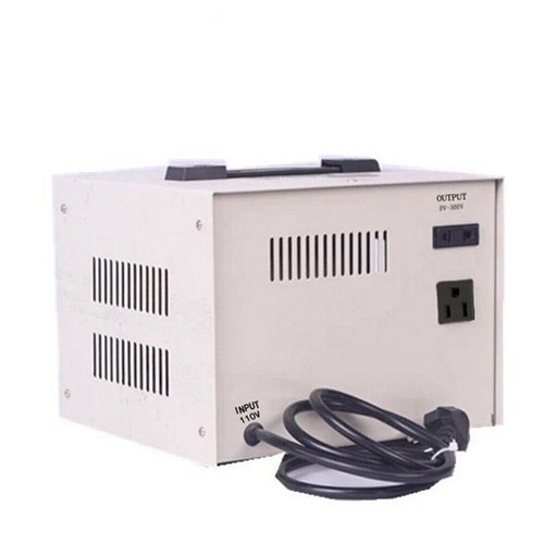 STG-1000W Variable Variac Auto Transformer Voltage Regulator Metered 0-300V