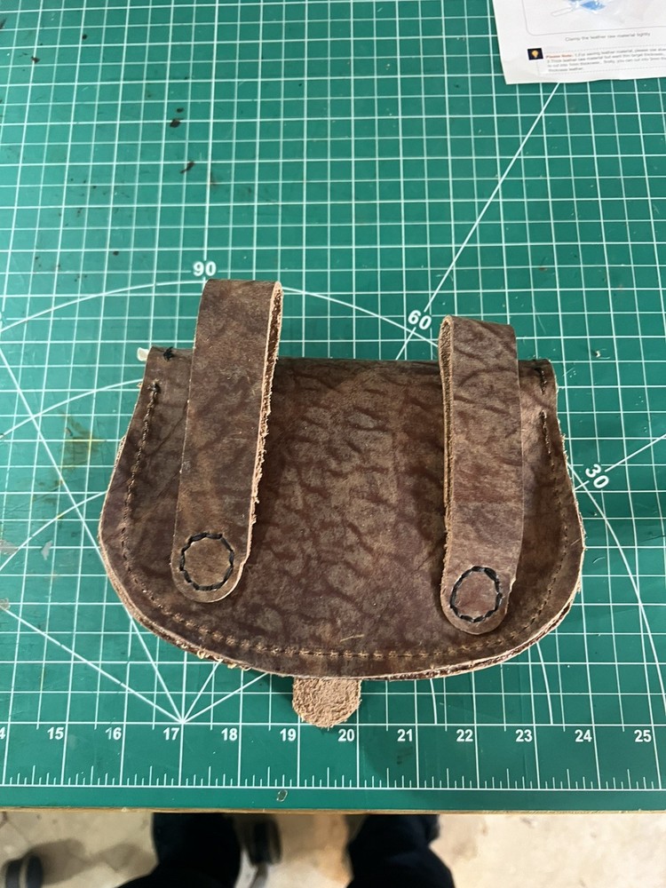 Black Powder Shooting Belt Bag