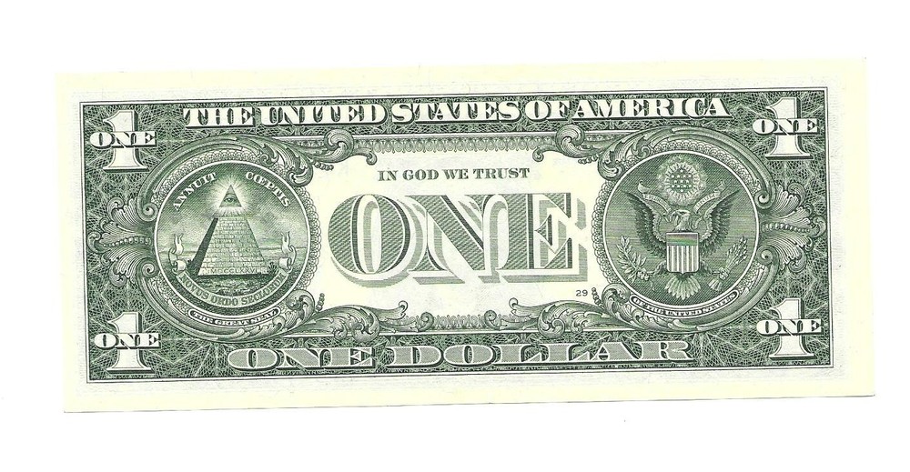 2017- $1. DOLLAR NOTE WITH A VERY FANCY NUMBER (27273377) .