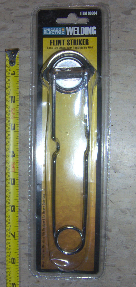 sPaRKiNg FLiNT STRIKER sparker spark ignitor light ignite Welding Torch Burn