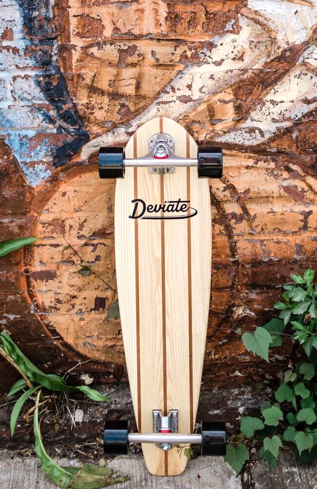 The Rebel - Longboard Skateboard
