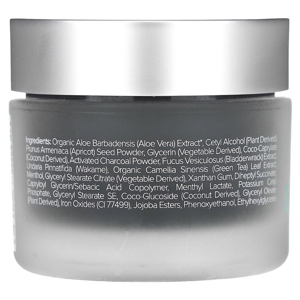 Down + Dirty, Detoxifying Charcoal MicroExfoliant, 1.7 oz (50 g)
