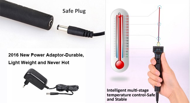 Foam Hot Cutter Acicular Replaceable Blade Tools Kit Craft Electric Styrofoam