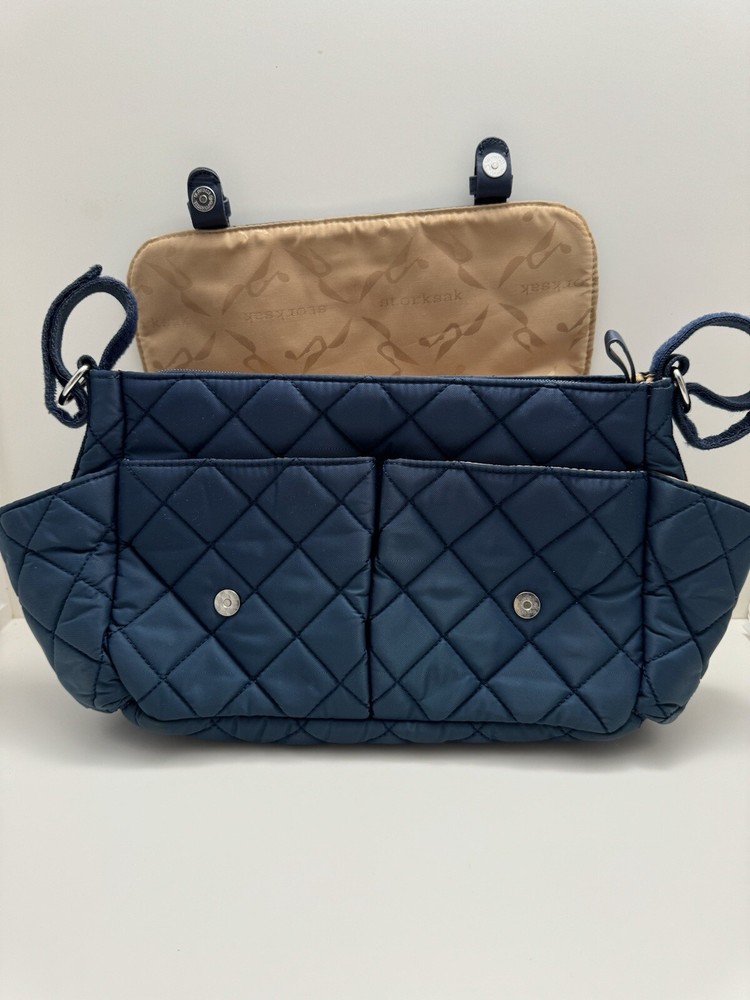 Storksak Blue Universal Stroller Bag