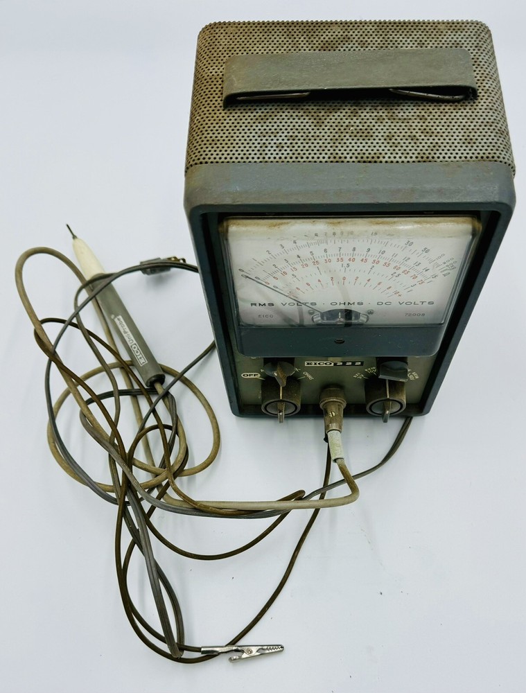 Eico 222 Vacuum Tube Voltmeter