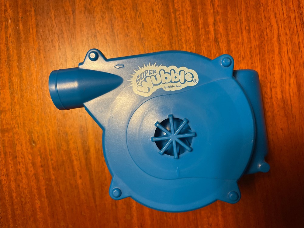 Super Wubble Bubble Ball Air Pump Inflator Only - Tested - Working Condition