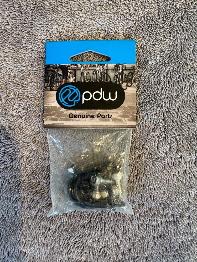 BIKE RACK Rear PDW Replacement HARDWARE