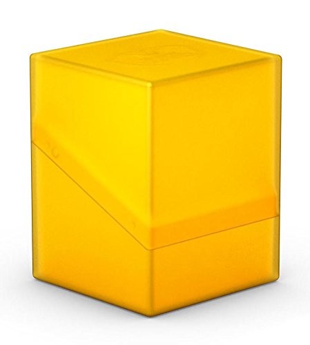 Ultimate Guard Boulder Deck Case 100+, Amber, Large