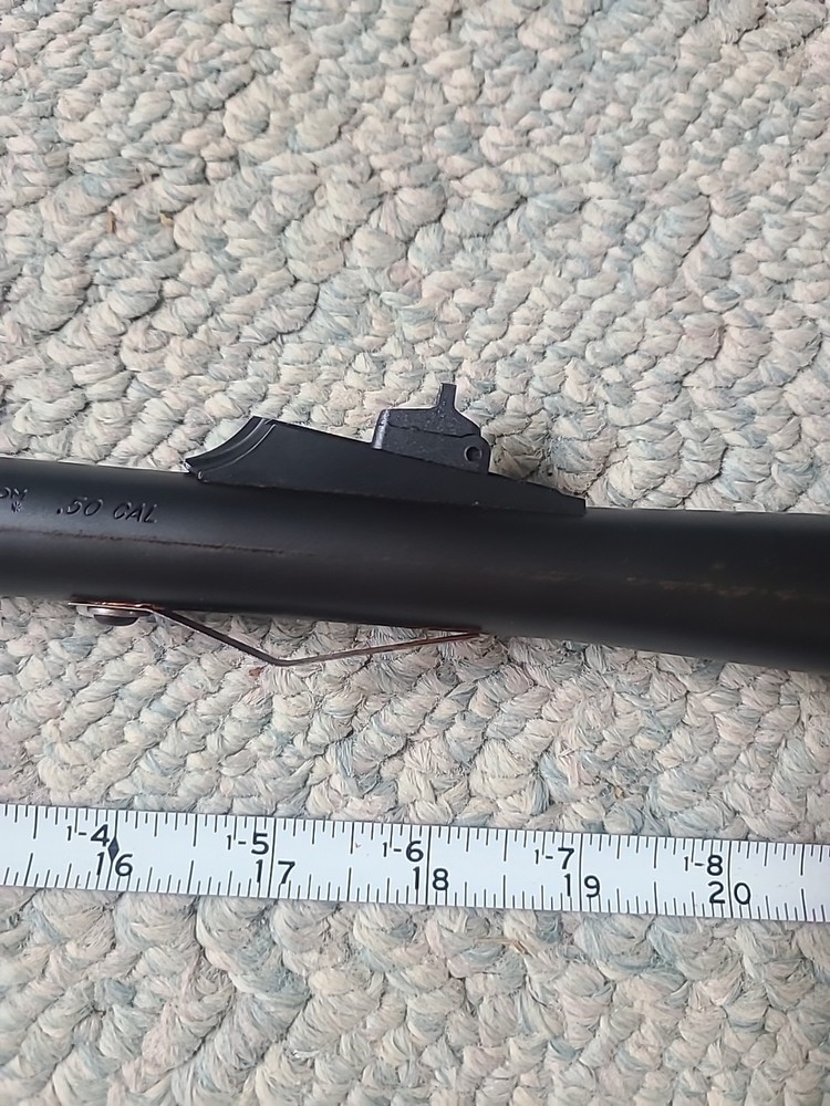 Remington 700 ML .50 Cal Muzzleloader Barrel NICE W SIGHTS GUIDE SPRING 700ML