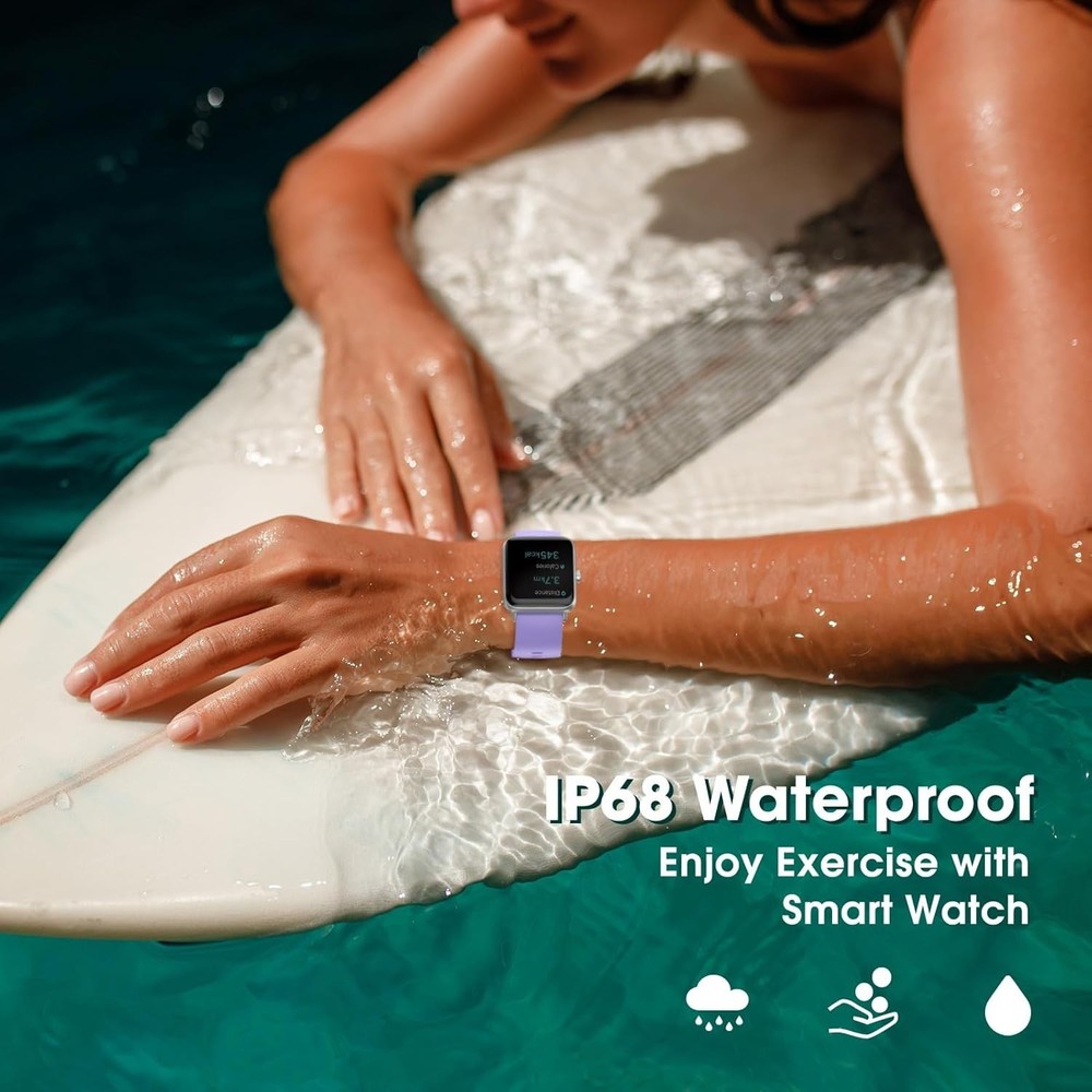 Reloj Inteligente Smart Watch Bluetooth De Mujer for iPhone iOS y Android