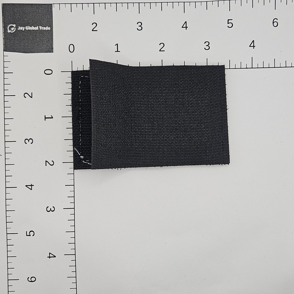 Social Distancing Expert Tactical Morale Patch Hook Loop Backing Black White 3x2