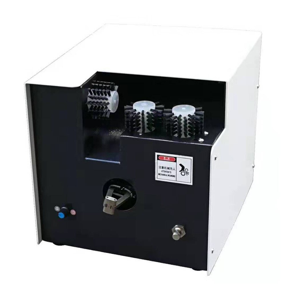 Shielding Wire Brush Thread Twisting Machine Multicore Wire Screwing Wire Machin