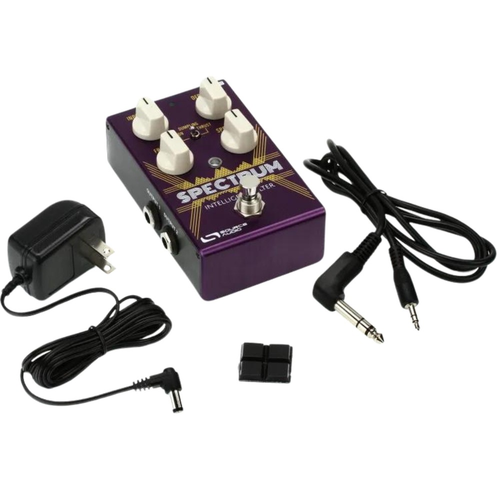Source Audio Spectrum Intelligent Filter Effects Pedal