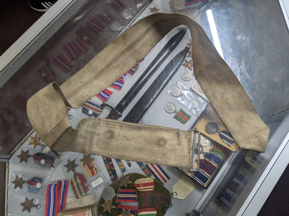 Antique Military Belt