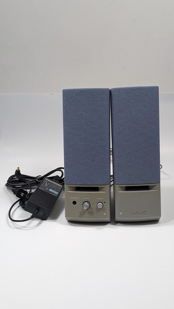 Sony Speakers Model PCVA-SP2 w/ Power Supply
