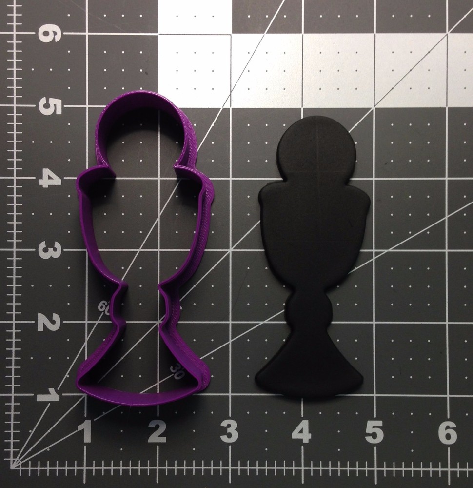 Chalice 101 Cookie Cutter Silhouette