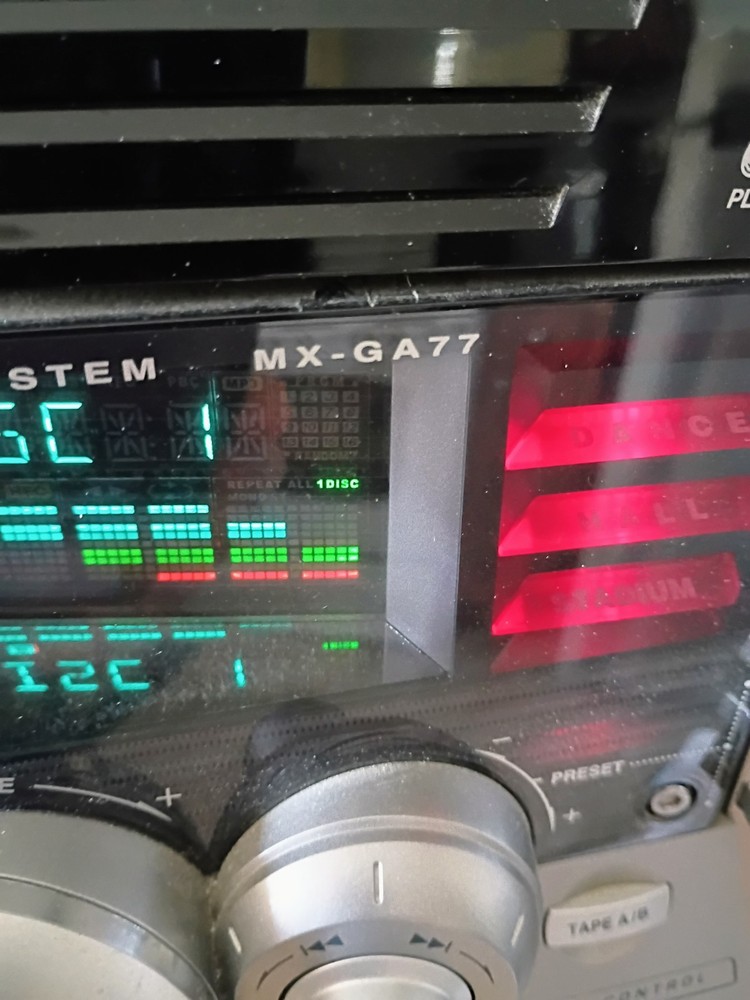 JVC MX-GA77 Compact Component System (Parts Only)