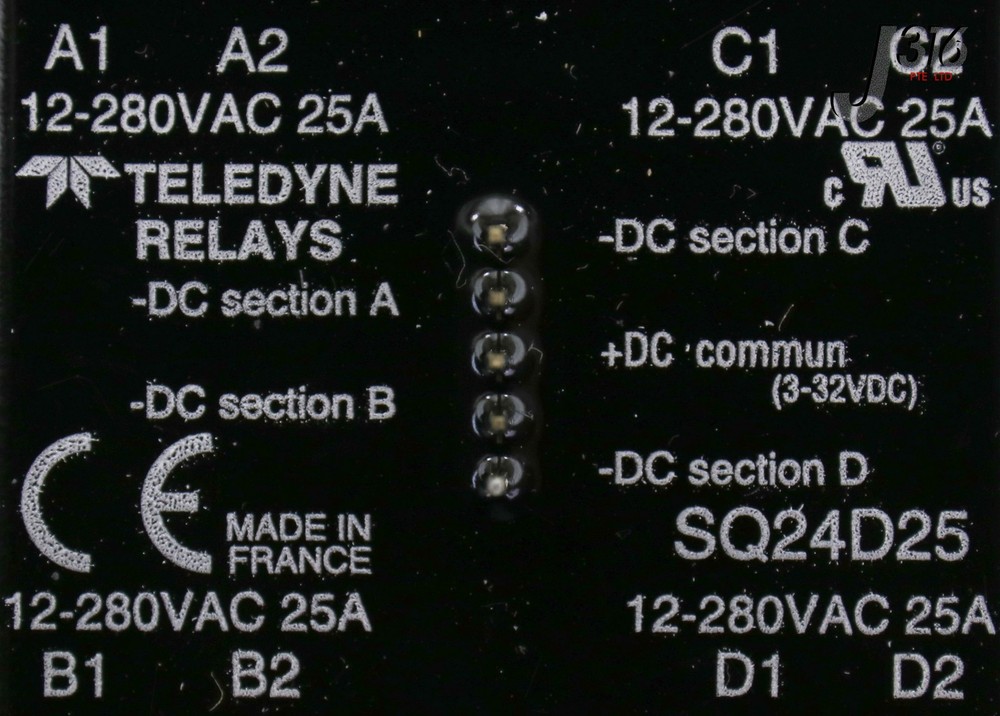 21416 TELEDYNE SOLID STATE RELAY (NEW) SQ24D25